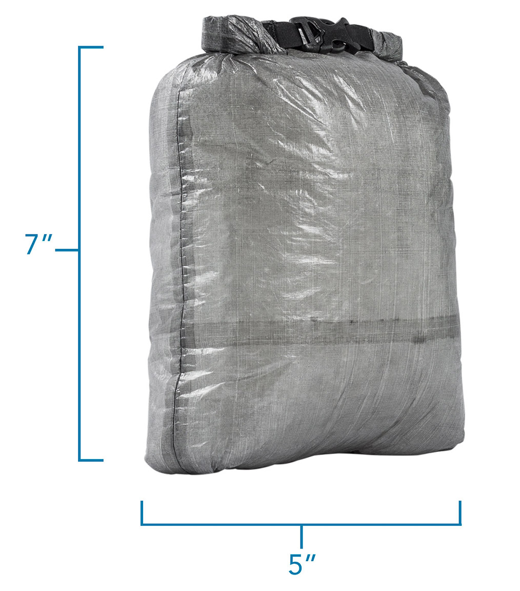 Zpacks Ultralight Backpacking Gear - DCF Roll Top Dry Bags
